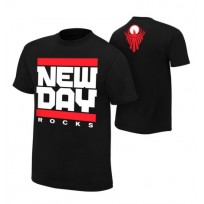 Футболка The New Day "New Day Rocks", футболка рестлеров New Day "New Day Rocks"